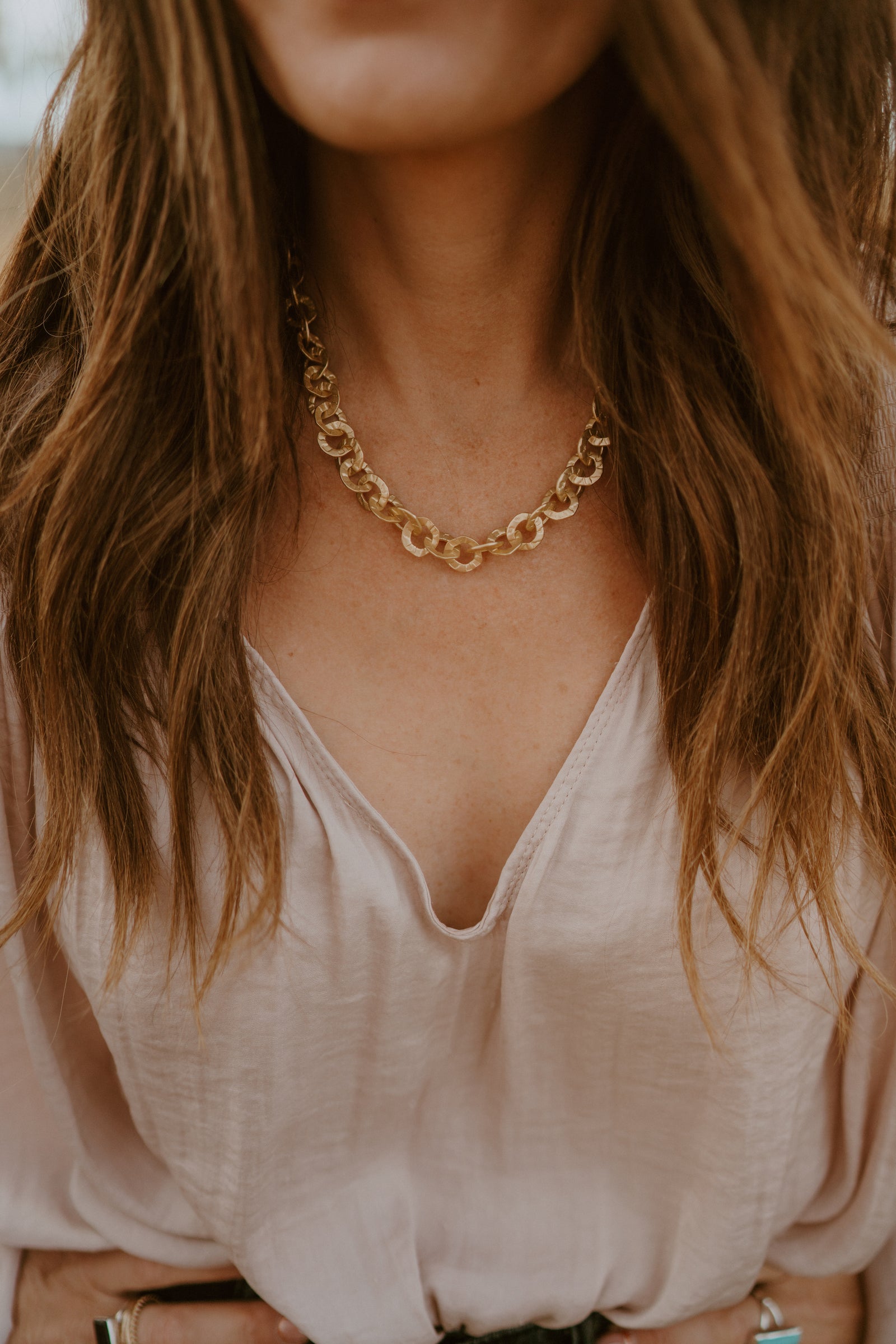 Madison Necklace | Gold - FINAL SALE