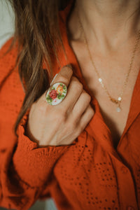 Cassia Ring | Floral