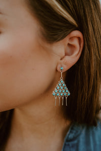Kati Triangle Earrings
