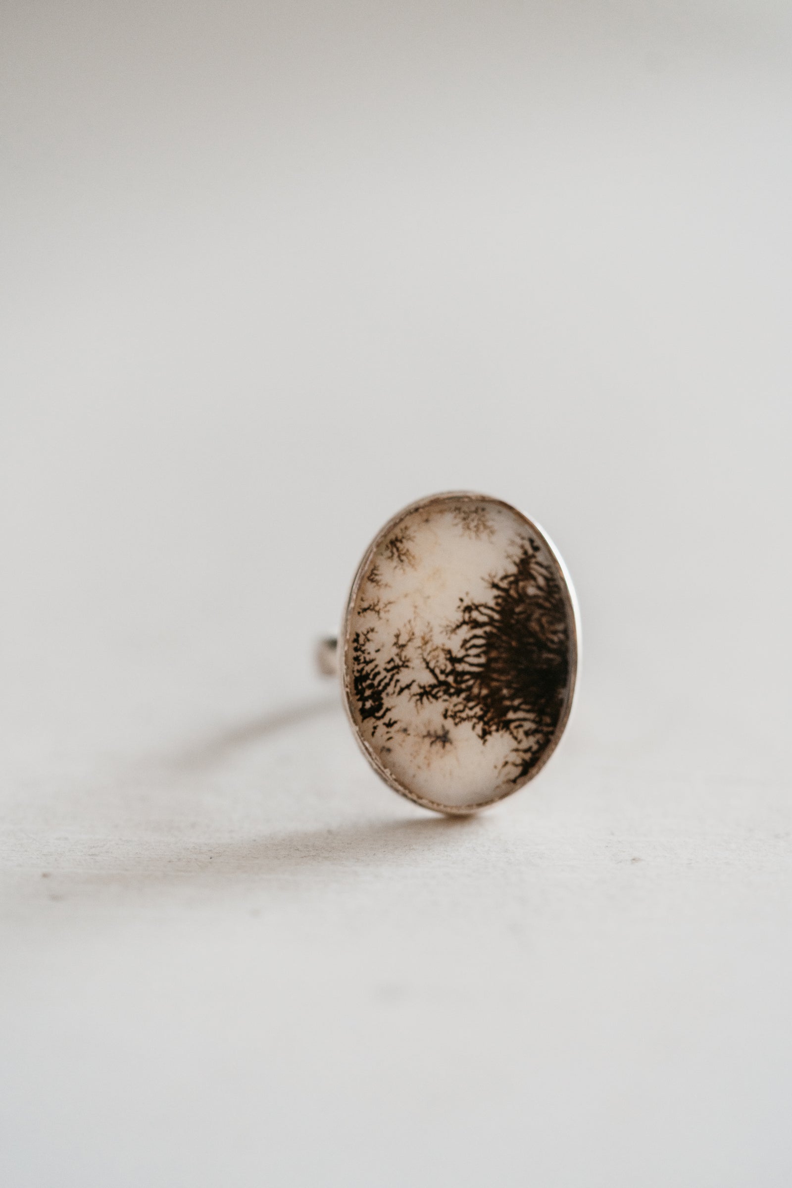 Kimber Ring | #8 | Scenic Agate