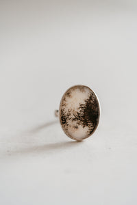 Kimber Ring | #8 | Scenic Agate