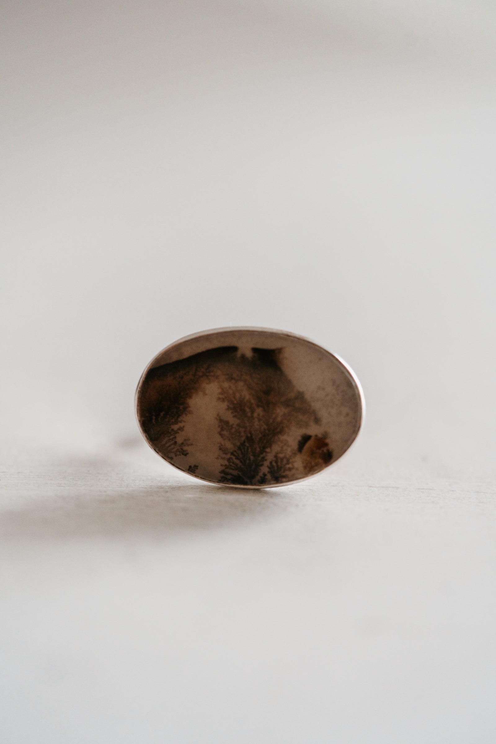 Kimber Ring | #8 | Scenic Agate
