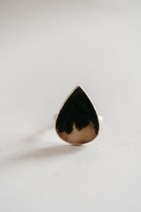 Kimber Ring | #8 | Scenic Agate