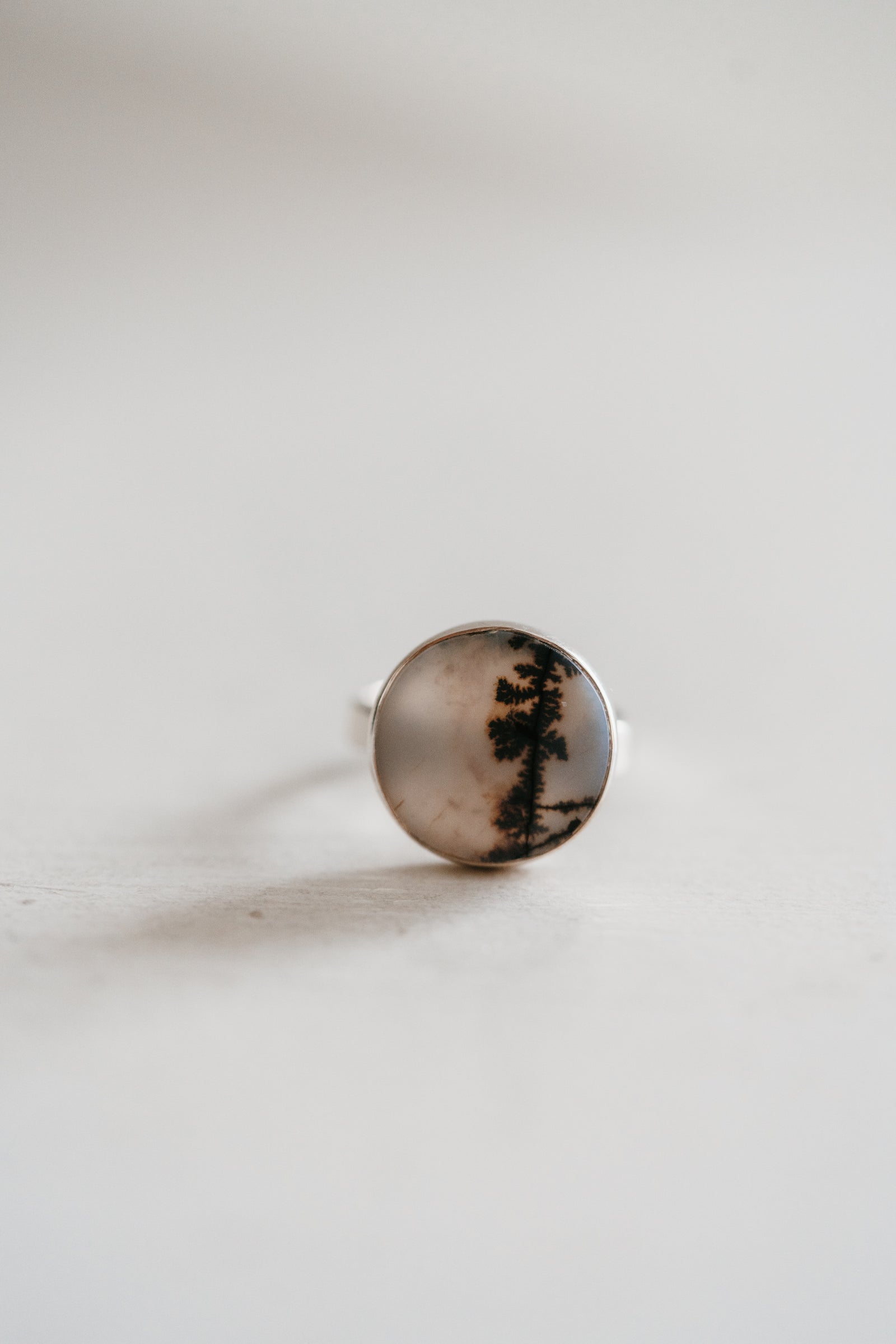 Kimber Ring | #8 | Scenic Agate