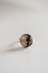 Kimber Ring | #8 | Scenic Agate