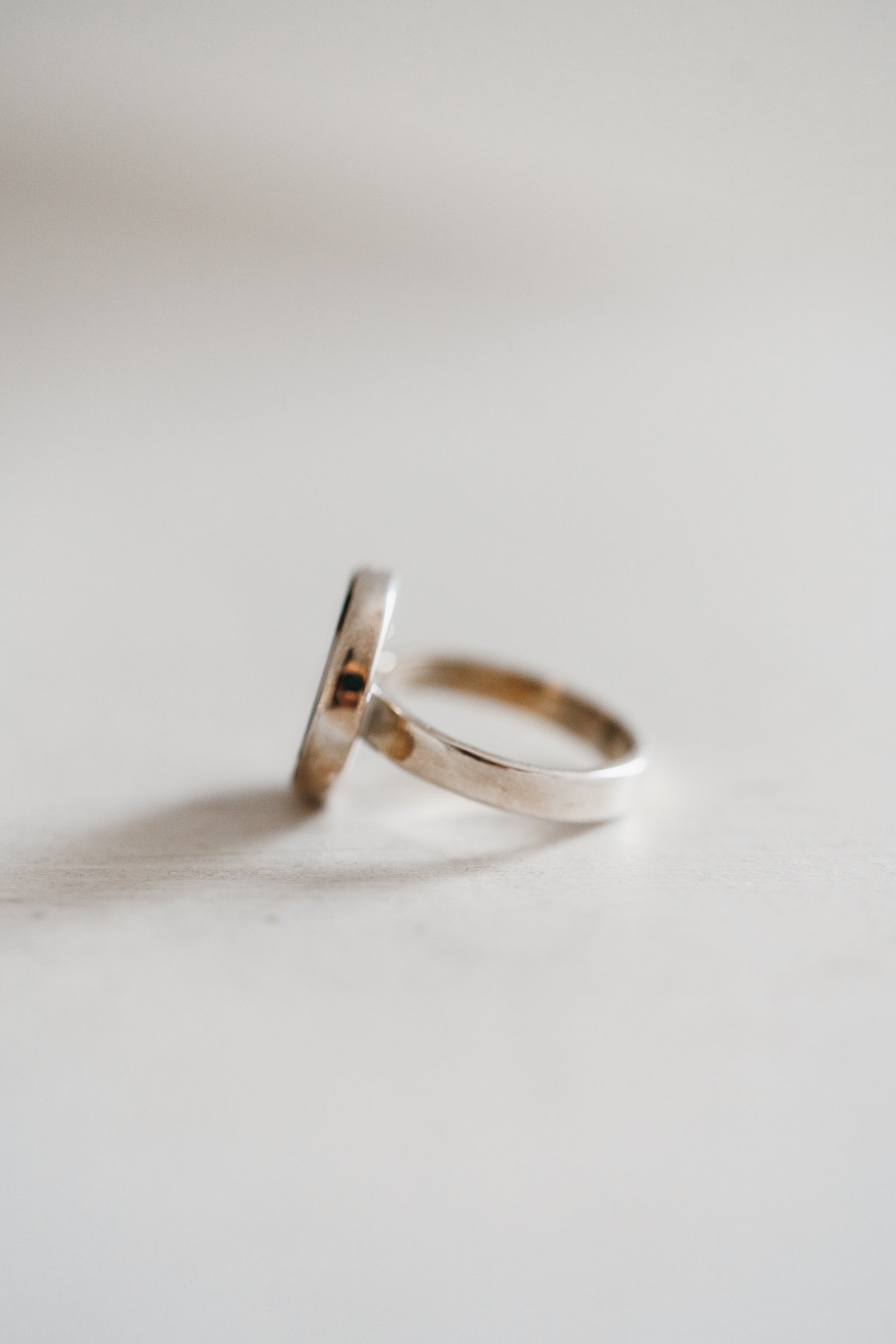 Kimber Ring | #8 | Scenic Agate