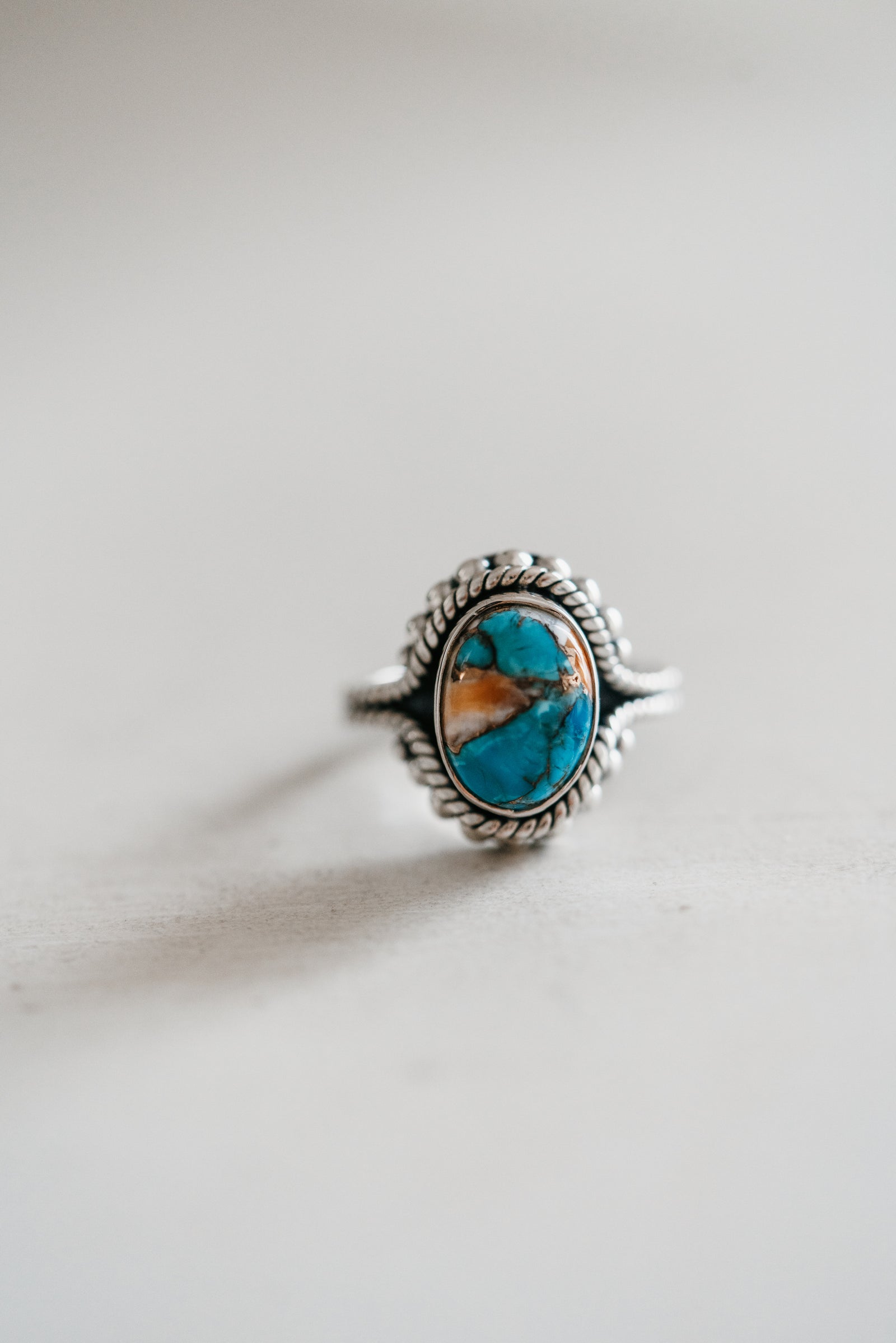 Gill Ring | Spiny Turquoise
