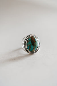 Trish Ring | Boulder Turquoise