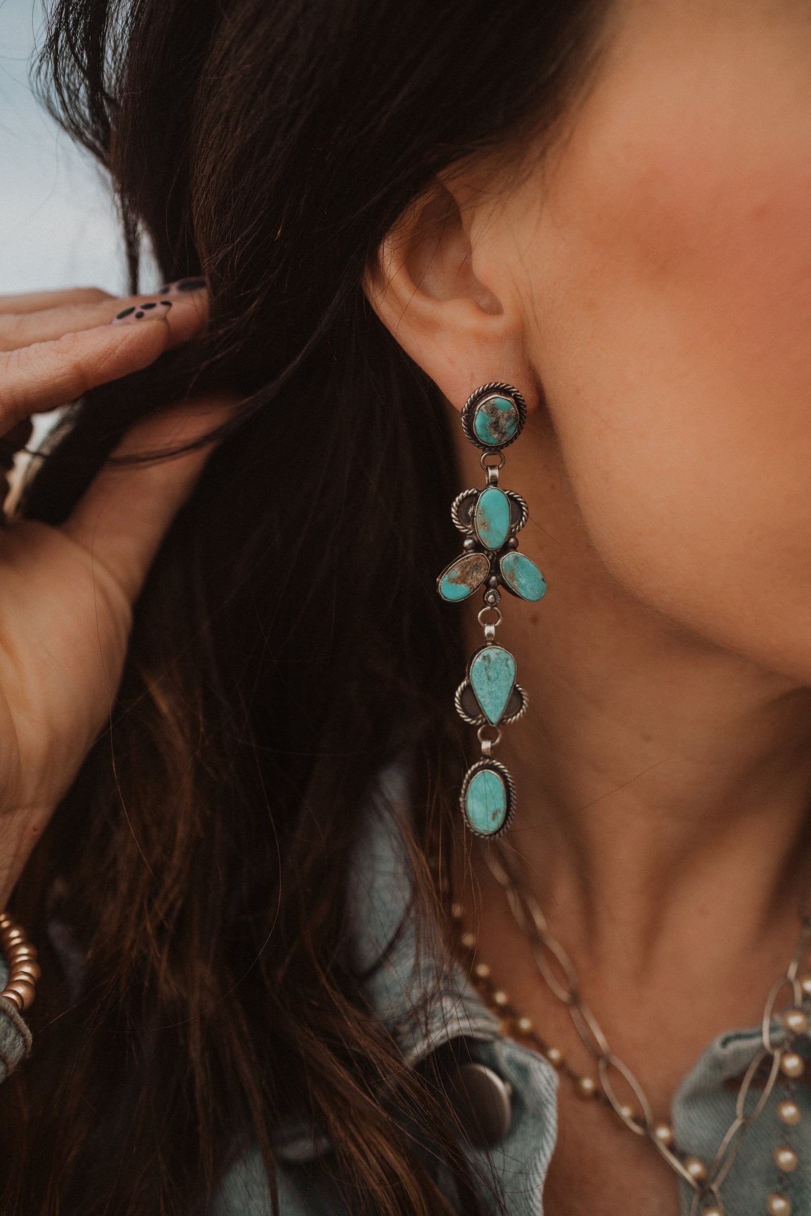 Dianna Earrings | Turquoise