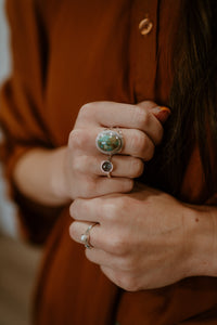 Trish Ring | Boulder Turquoise