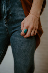 Leonard Ring | Turquoise