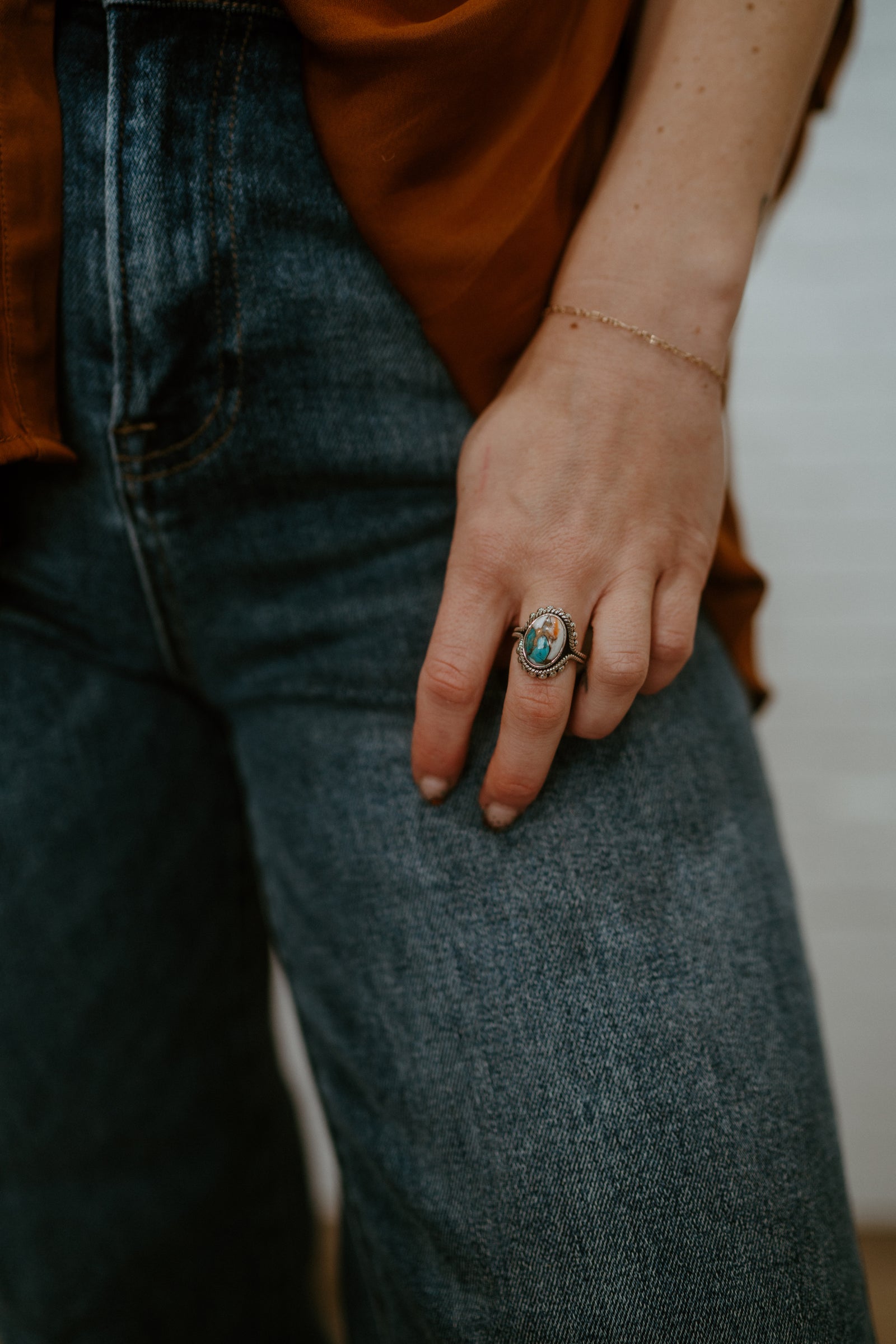 Gill Ring | Spiny Turquoise