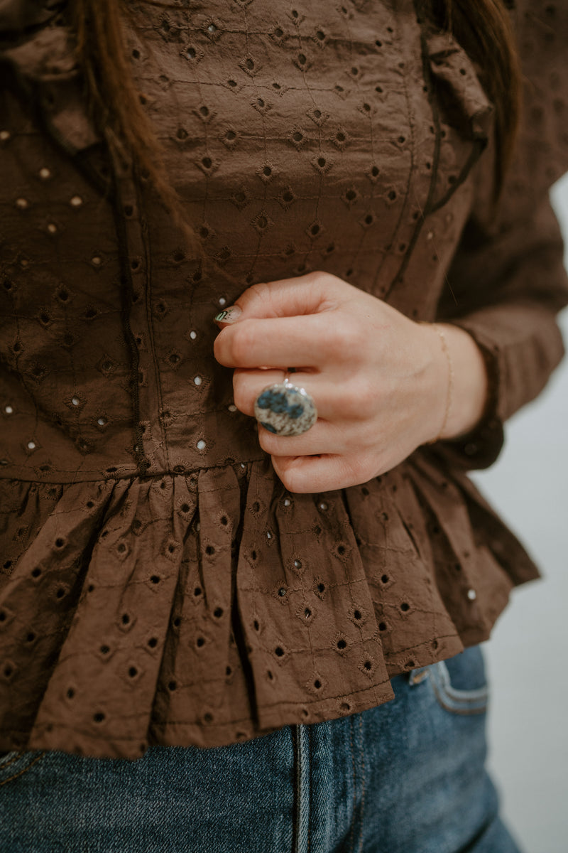 Lenny Ring | K2 Jasper