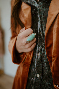 Tina Ring | Turquoise