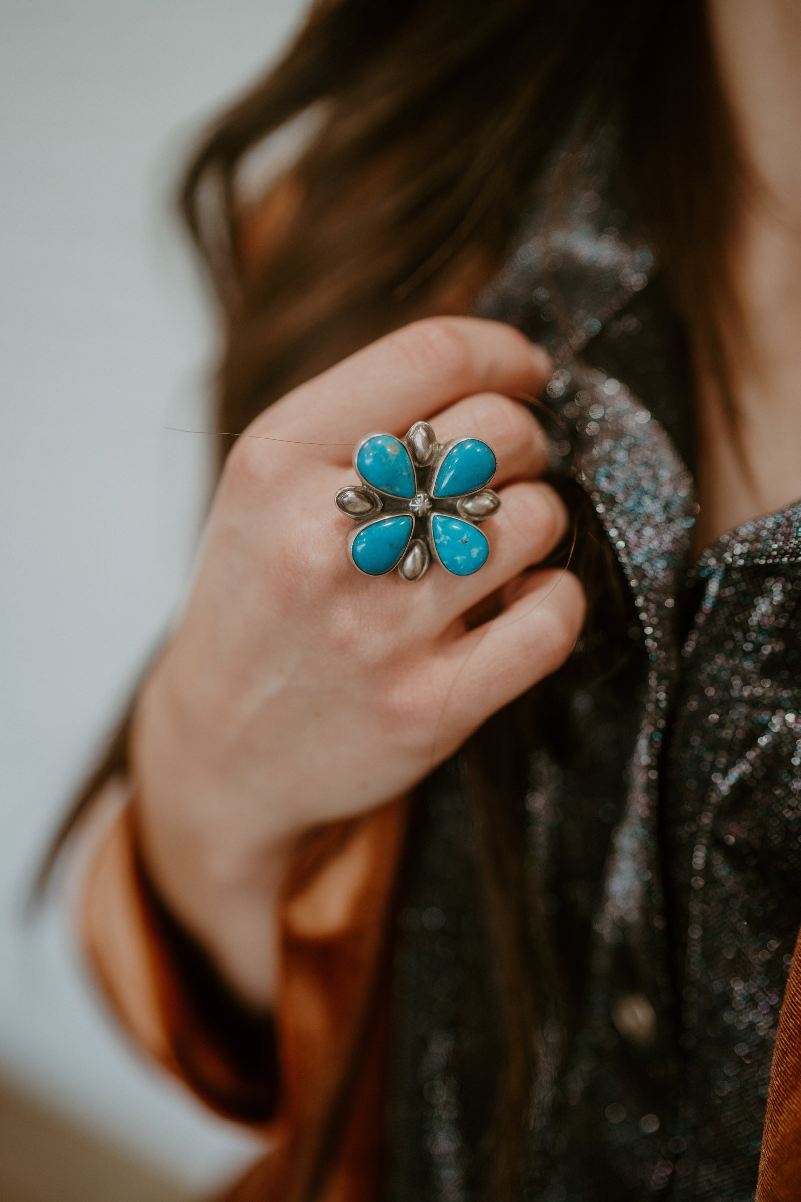 Ambralyn Ring | Turquoise