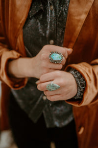 Sharon Ring | Turquoise