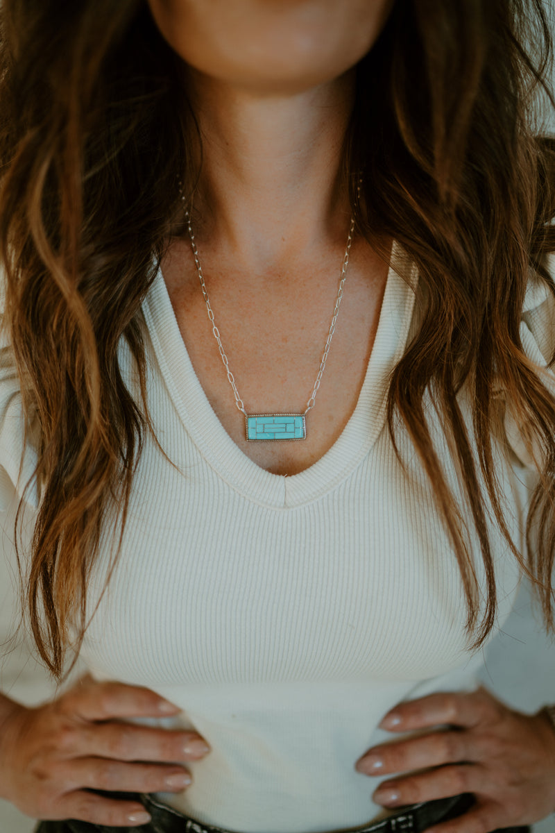 Lexington Necklace | Turquoise