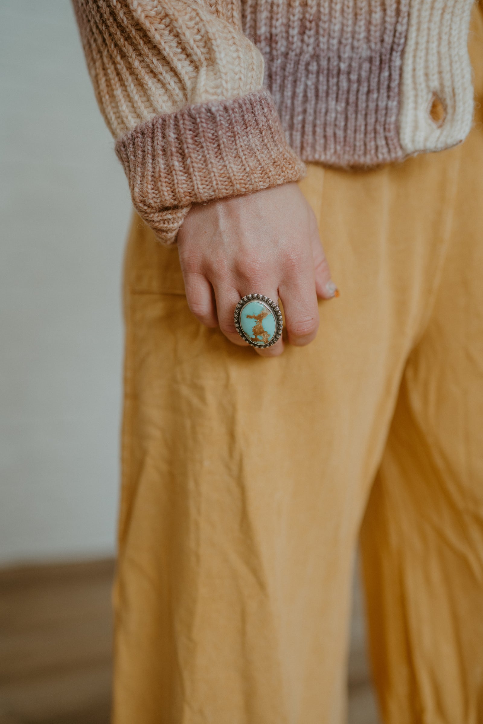 Alvin Ring | Turquoise