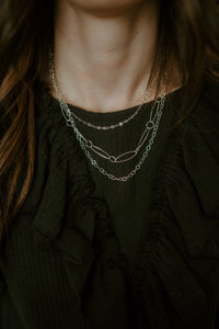 Apolline Necklace | Silver