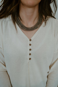 Myla Necklace | 18 inch | 10 strand