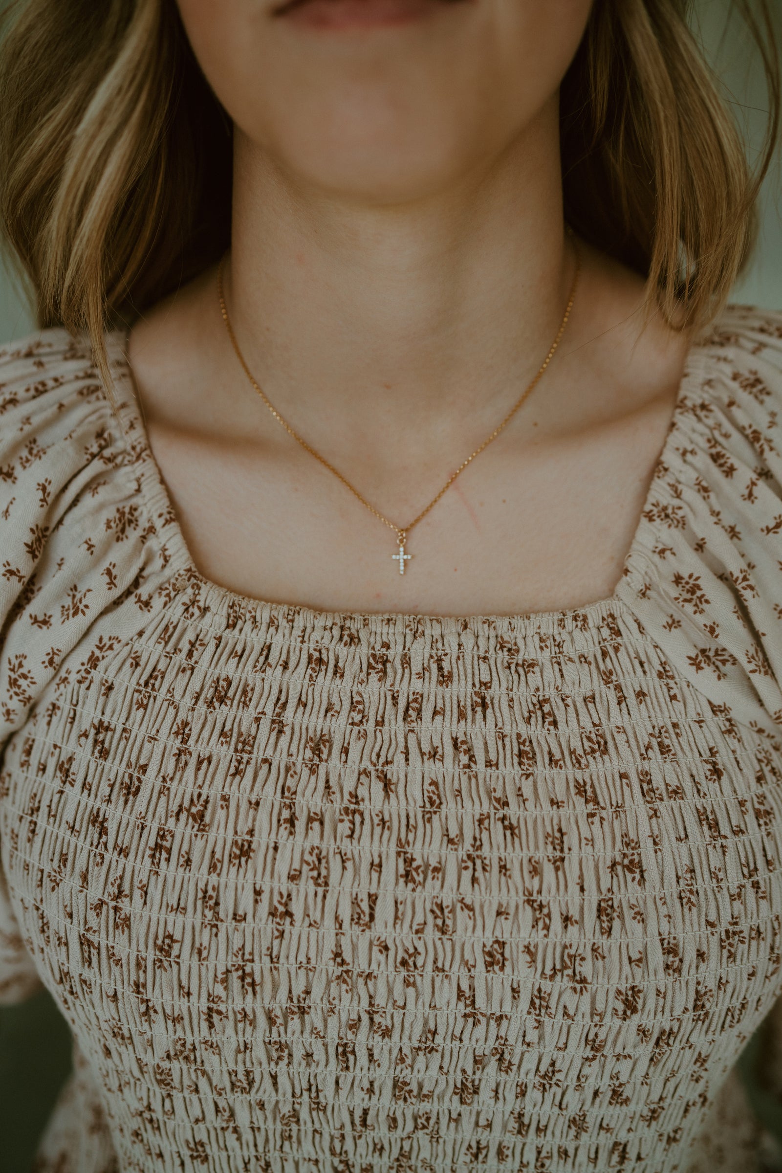 Kella Cross Necklace | #4