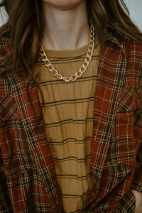 Chunky Gold Necklace | #4 - FINAL SALE
