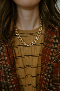 Chunky Gold Necklace | #4 - FINAL SALE