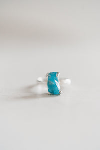 Eleanor Ring | Blue Apatite