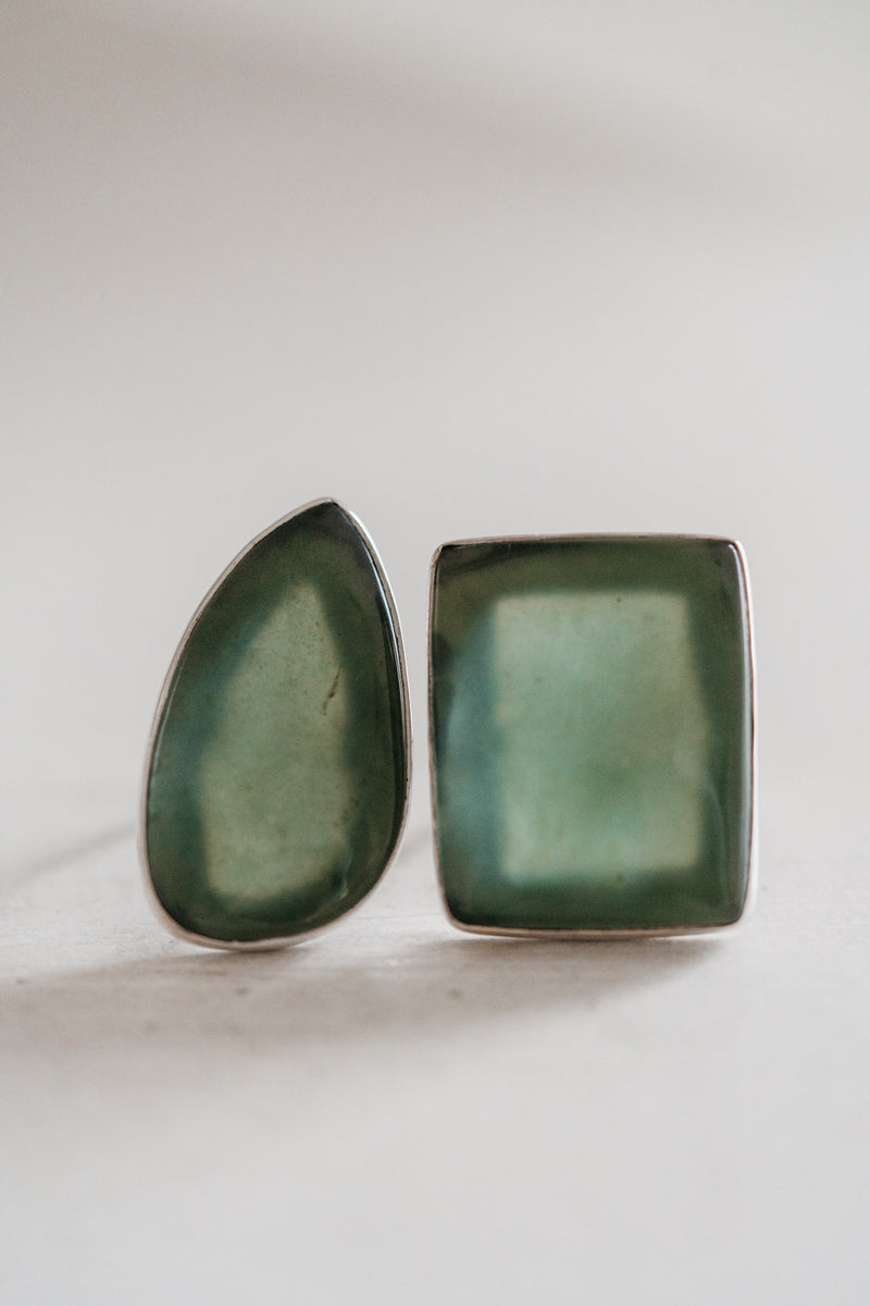 Edel Ring | Green Zade Jasper