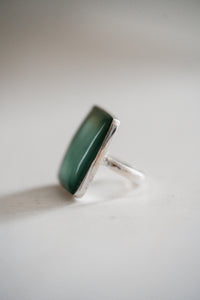 Edel Ring | Green Zade Jasper