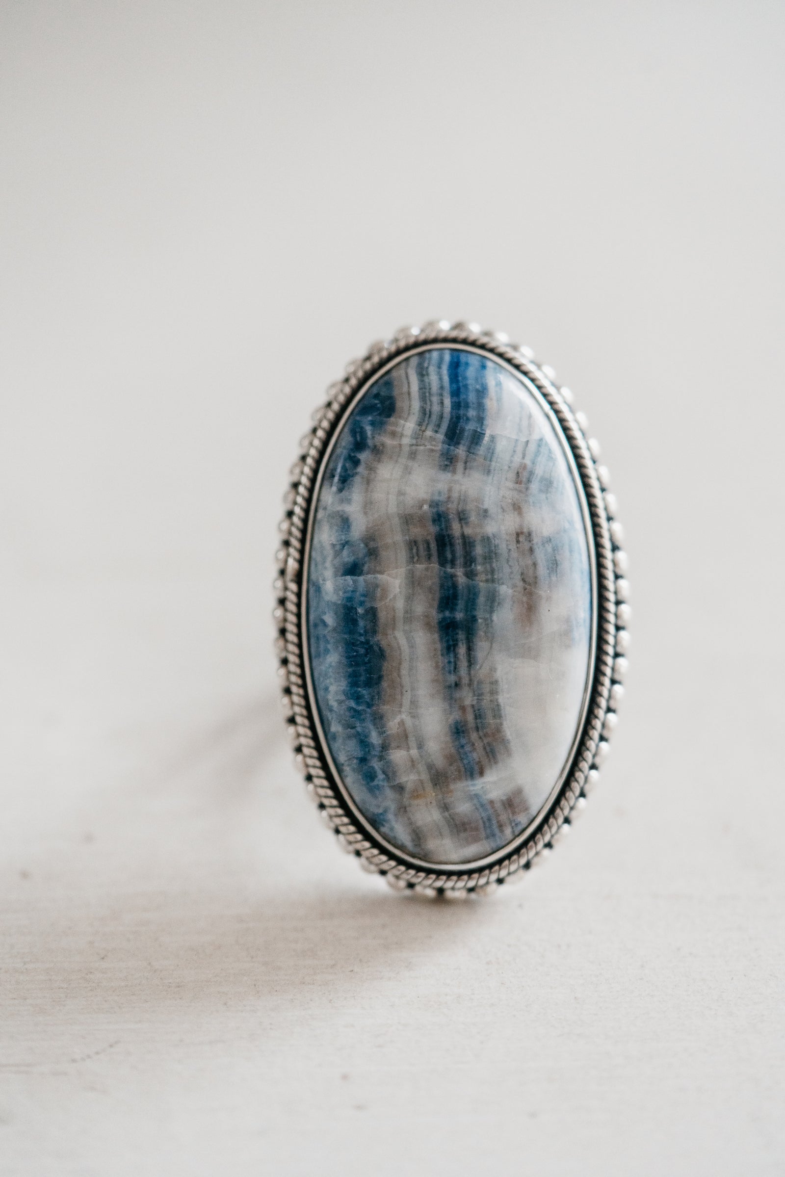 Betsy Ring | Blue Rhodochrosite