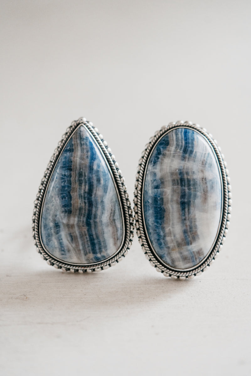 Betsy Ring | Blue Rhodochrosite