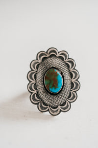 Cohen Ring | Green Turquoise