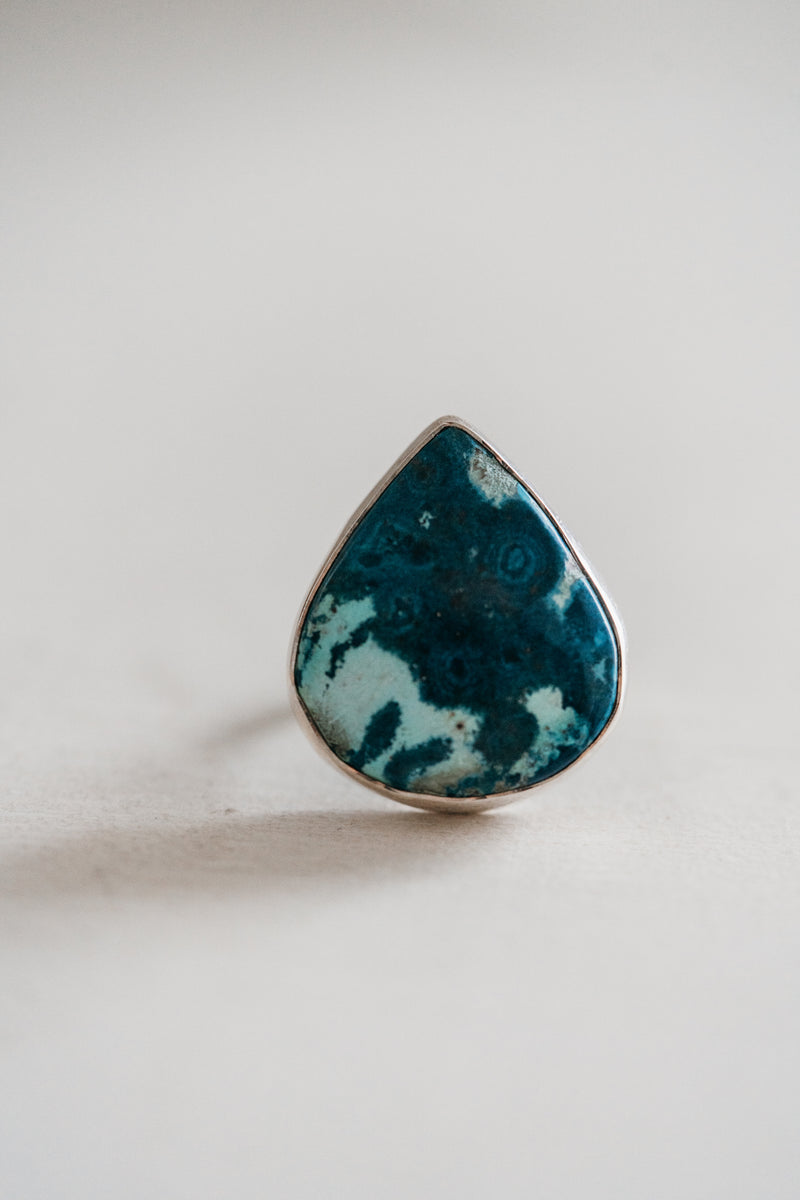 Franklin Ring | Azurite
