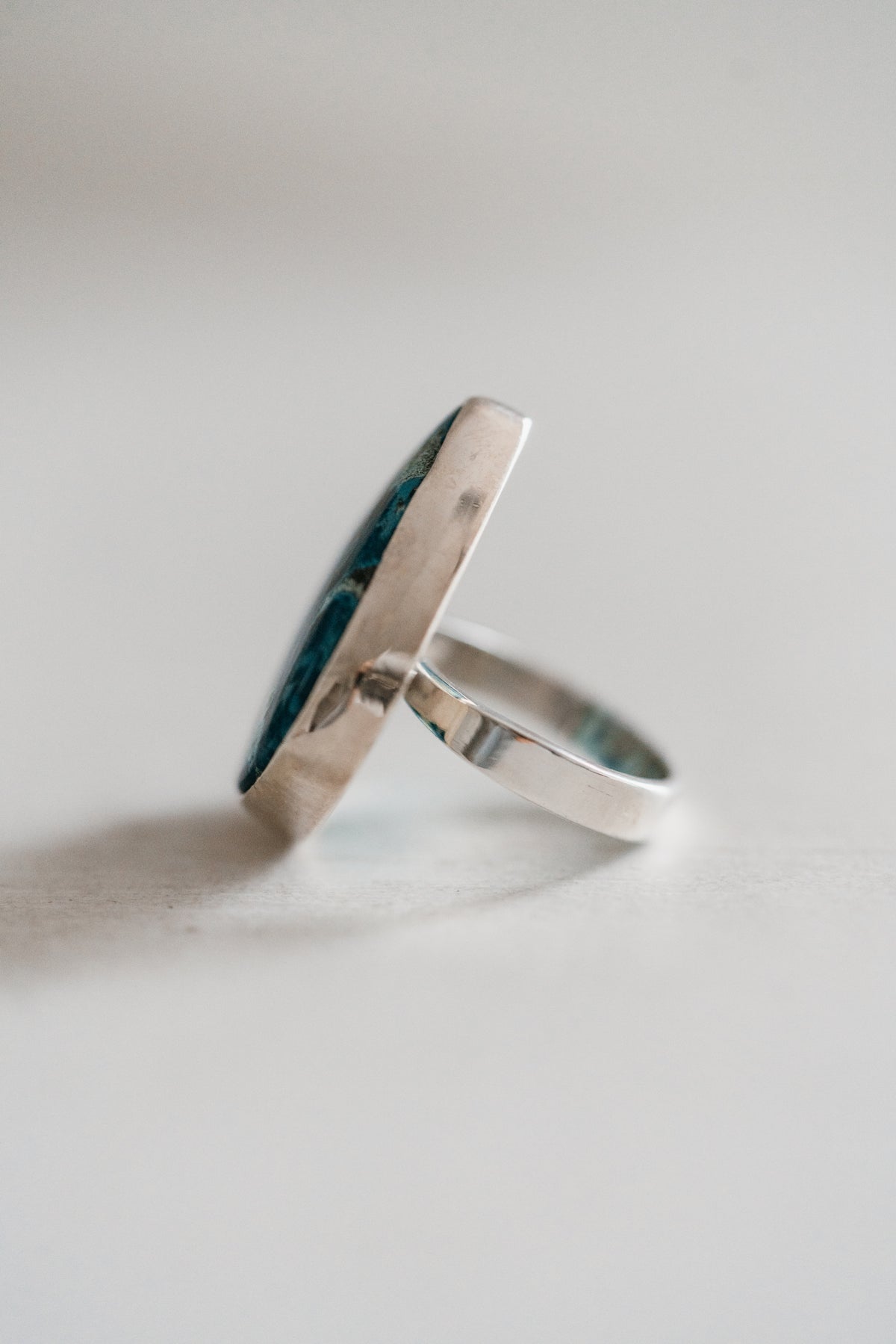 Franklin Ring | Azurite