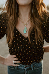 Jamie Necklace | Freeform Turquoise