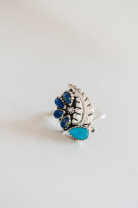 Manuel Ring | Turquoise + Blue Lapis - FINAL SALE
