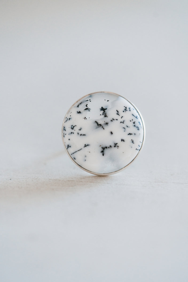 Lenny Ring | Dendritic Opal