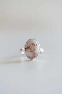 Maple Ring | Thulite - FINAL SALE
