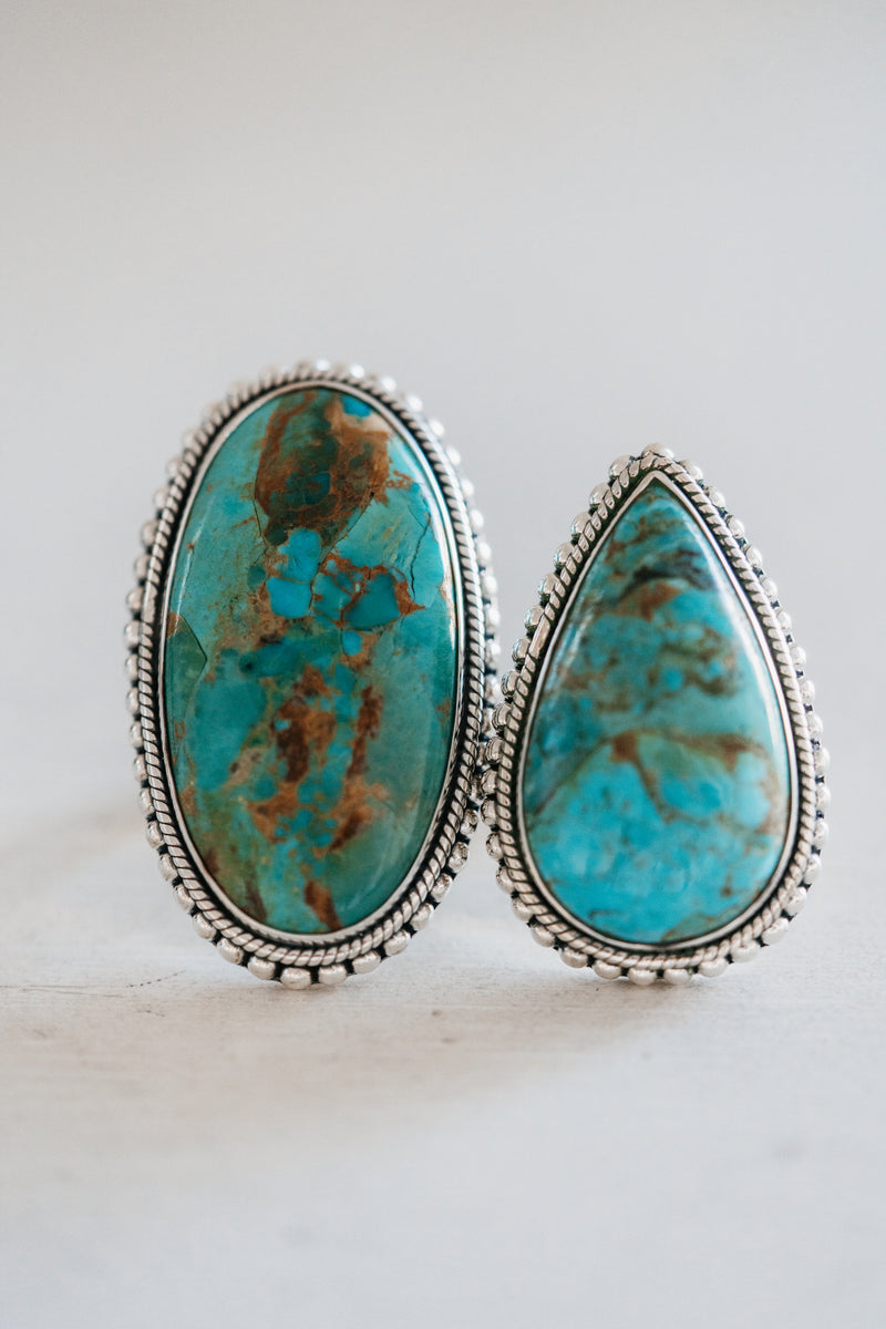Betsy Ring | Boulder Turquoise