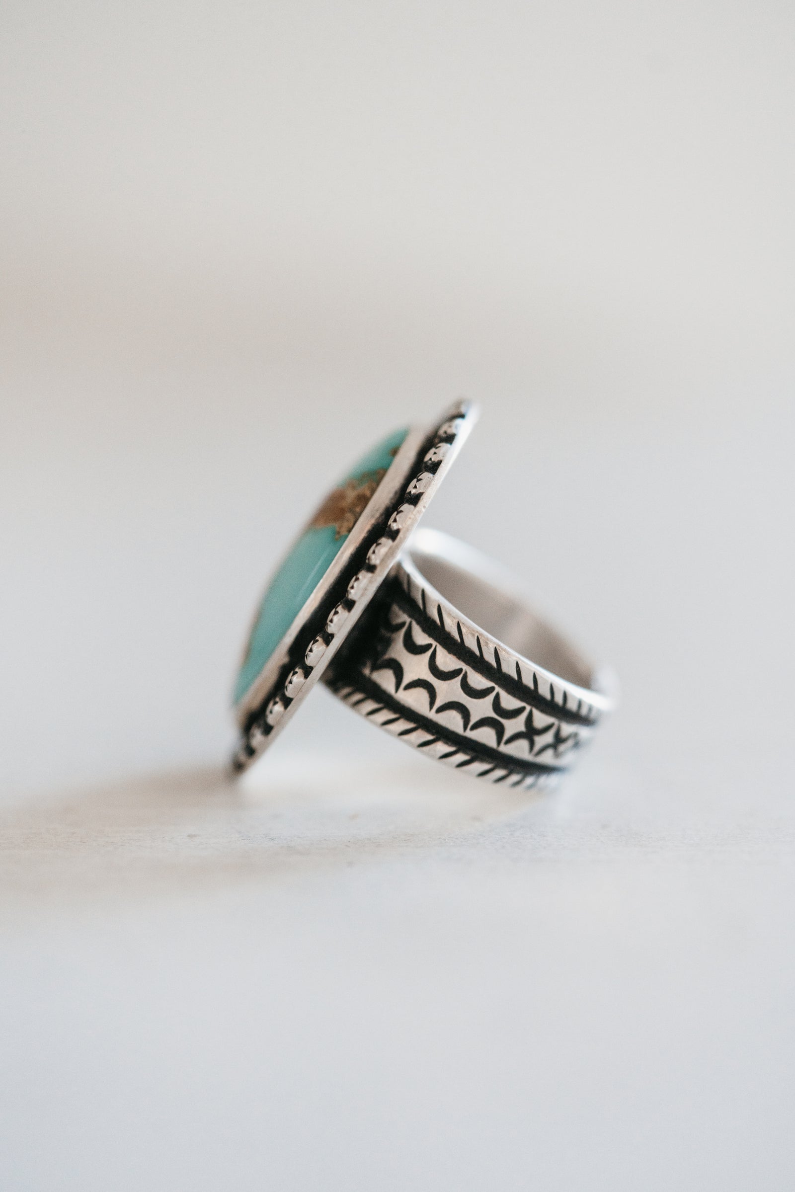 Alvin Ring | Turquoise