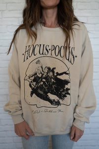 Hocus Pocus Sweatshirt - FINAL SALE