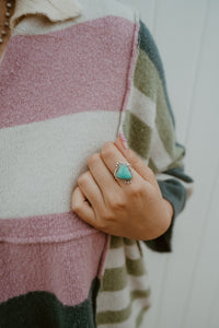 Astoria Ring | Turquoise