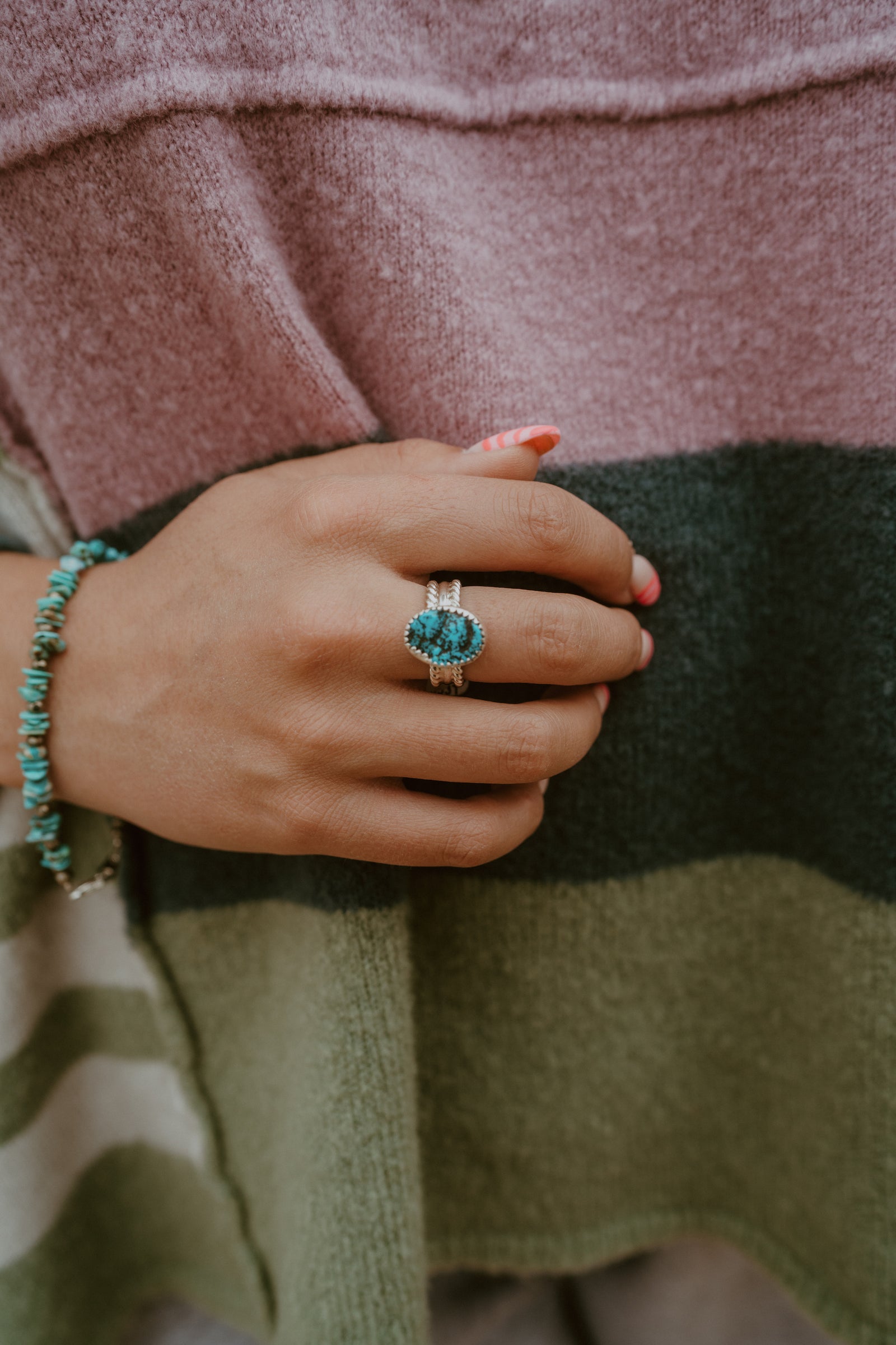 Rochelle Ring | Turquoise