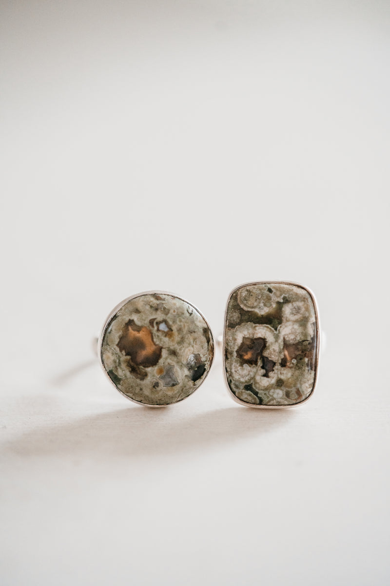 Brianna Ring | Rainforest Jasper