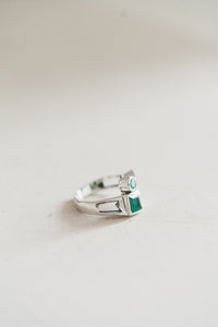 Theresa Ring | Emerald - FINAL SALE