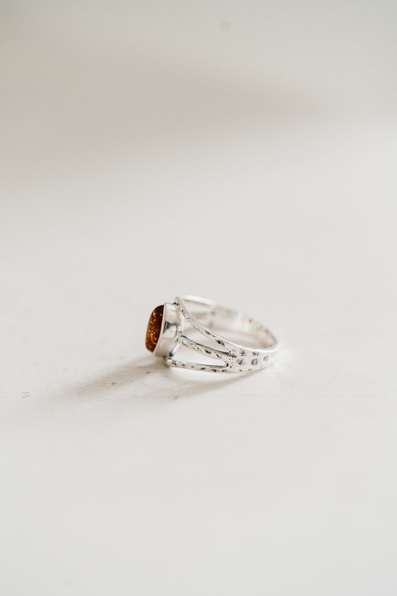 Marlow Ring | Amber - FINAL SALE
