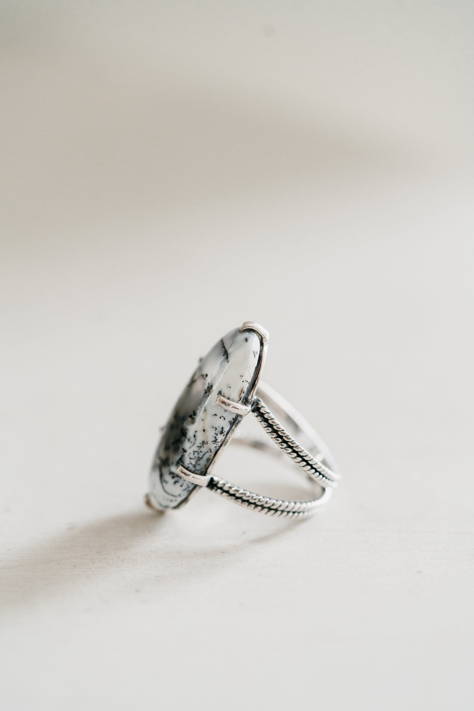 Lynn Ring | Dendritic Opal