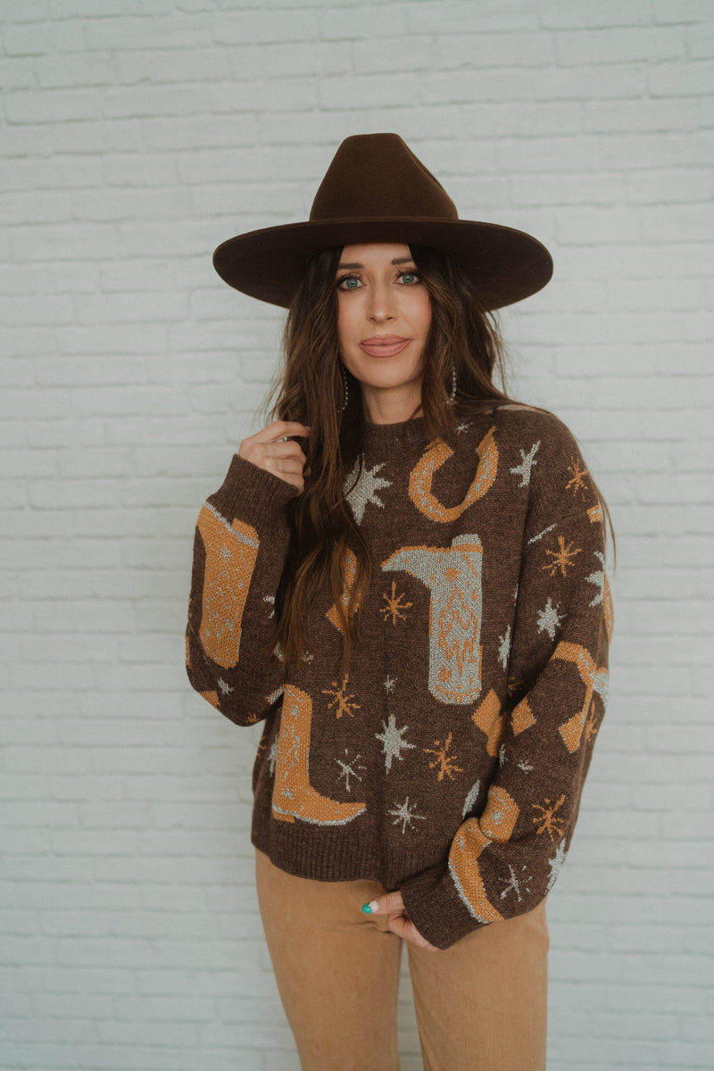 Cowgirl's Life Sweater