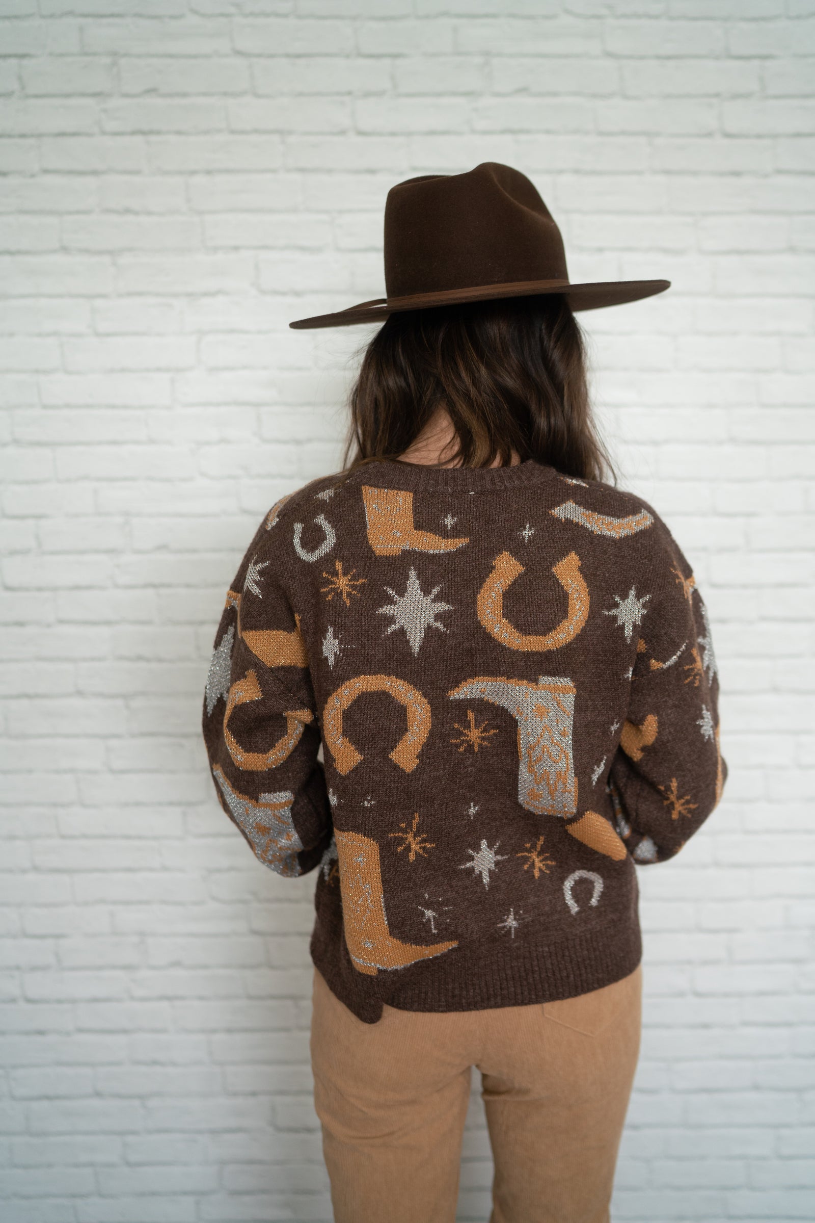 Cowgirl's Life Sweater